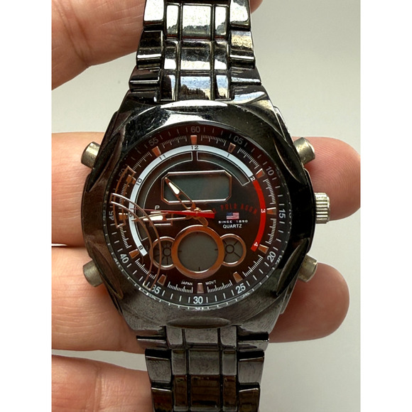 US Polo Assn. Other - US Polo Assn Analog & Digital Quartz Watch US8408 Water Resistant NEEDS BATTERY